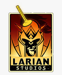 Larian Studio logo.