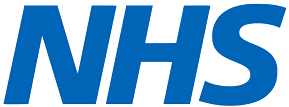 NHS logo.